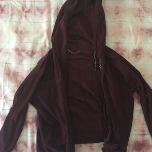 Brandy Melville Maroon jacket